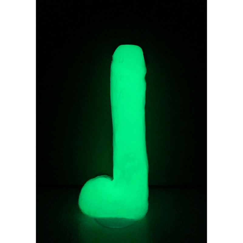 Glow in the Dark Dicky Soap with Balls