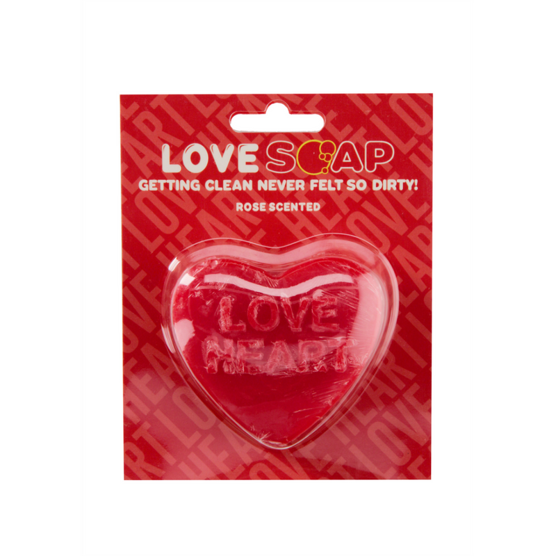 Heart Soap - Love Heart - Rose Scented