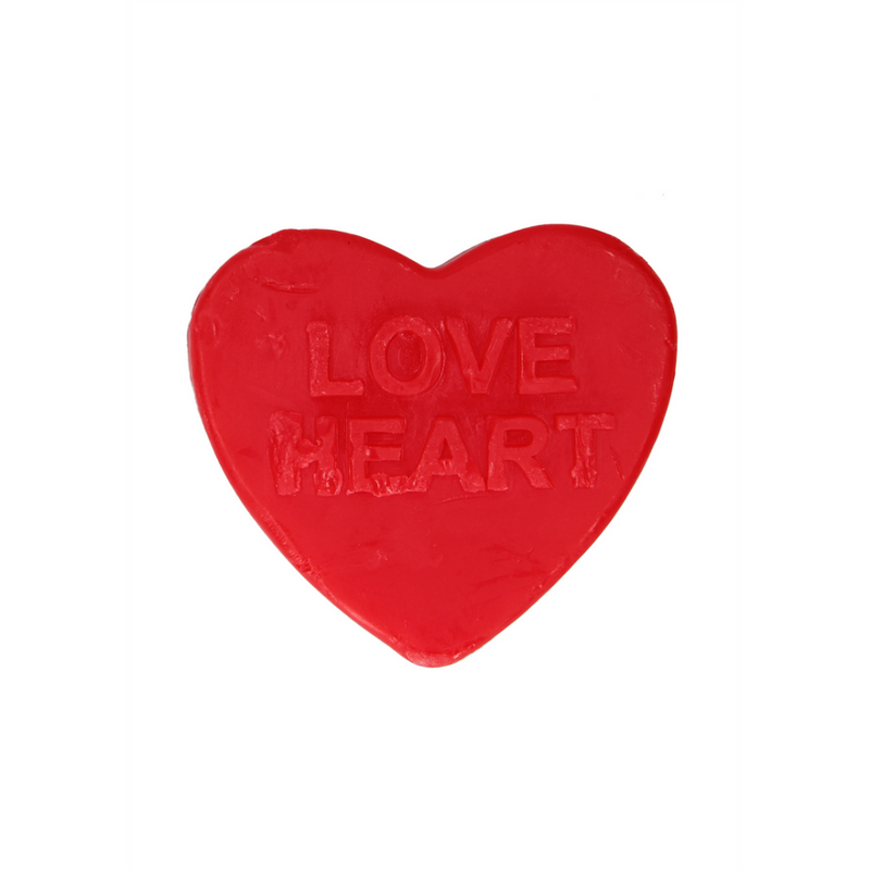 Heart Soap - Love Heart - Rose Scented