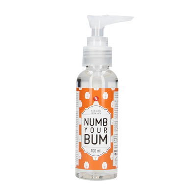 Numb Your Bum - Anal Lubricant - 3 fl oz / 100 ml