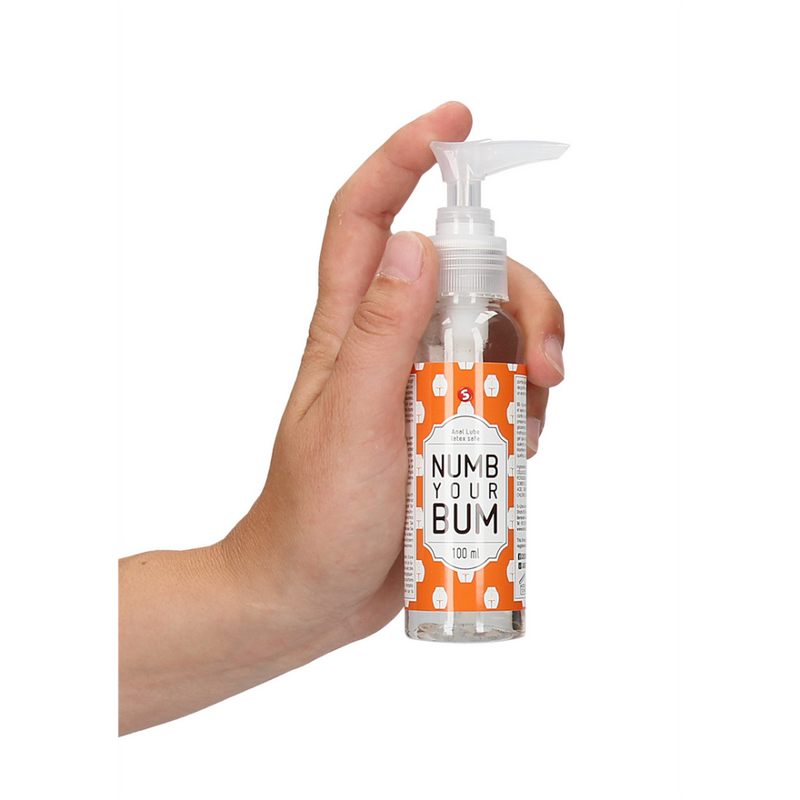 Numb Your Bum - Anal Lubricant - 3 fl oz / 100 ml
