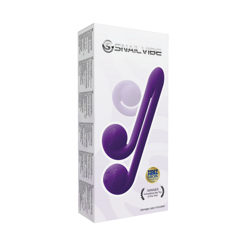 Snail Vibe - Flexible Vibrator - Purple
