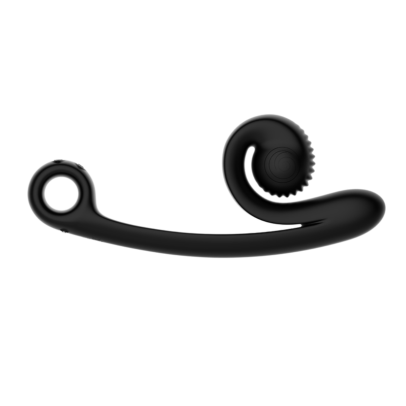 Snail Vibe - Curve Vibrator - Black