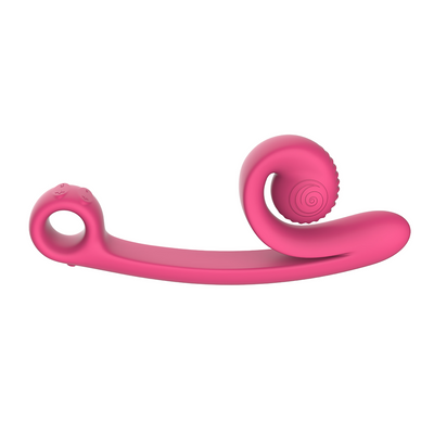 Snail Vibe - Curve Vibrator - Pink