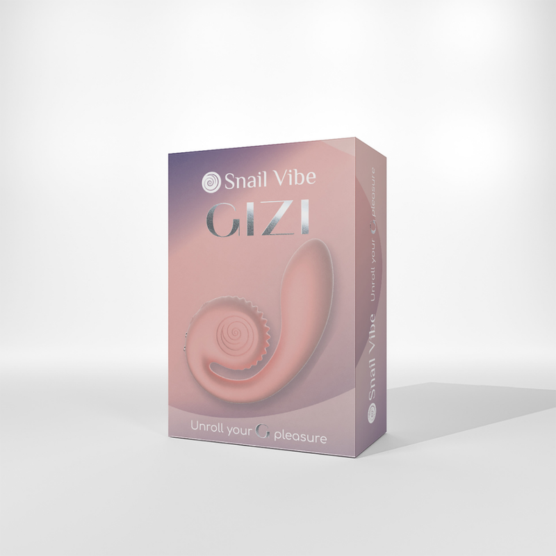 Snail Vibe - Gizi Vibrator - Peachy Pink