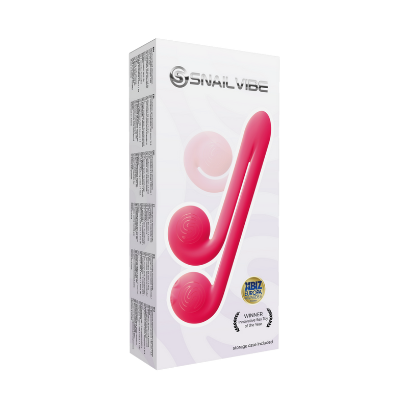 Snail Vibe - Flexible Vibrator - Pink