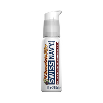 Lubricant with Chocolate Bliss Flavor - 1 fl oz / 30 ml