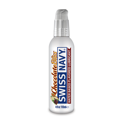 Lubricant with Chocolate Bliss Flavor - 4 fl oz / 118 ml