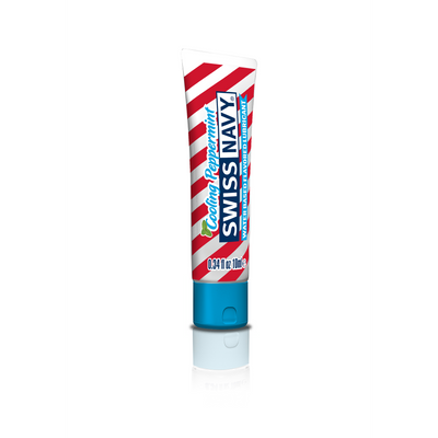 Lubricant with Cooling Peppermint Flavor - 0.3 fl oz / 10 ml