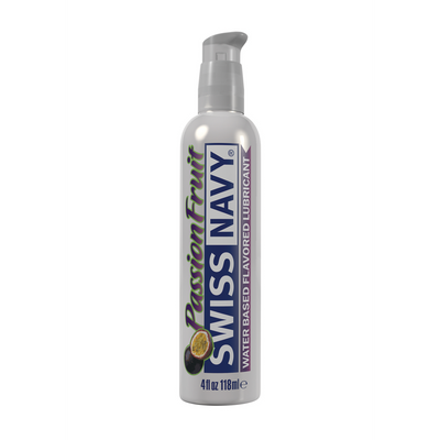 Lubricant with Passion Fruit Flavor - 4 fl oz / 118 ml