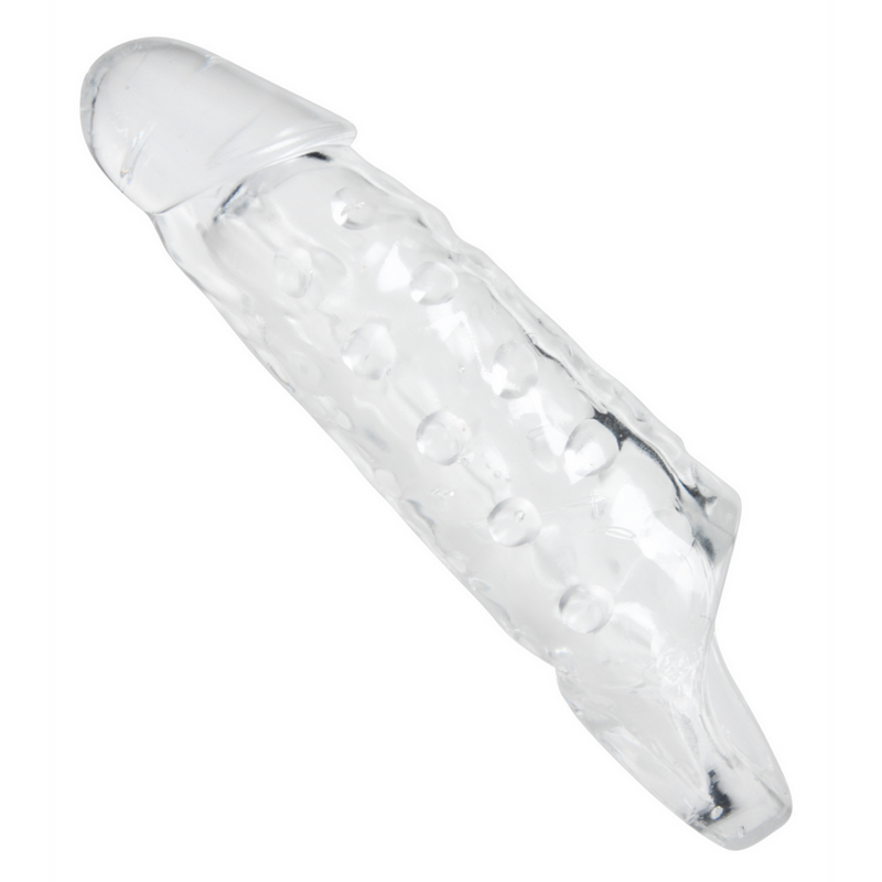 Transparent Realistic Penis Sleeve