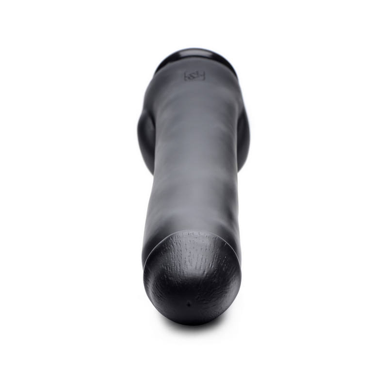 The Master - Dildo with Suction Cup - Black