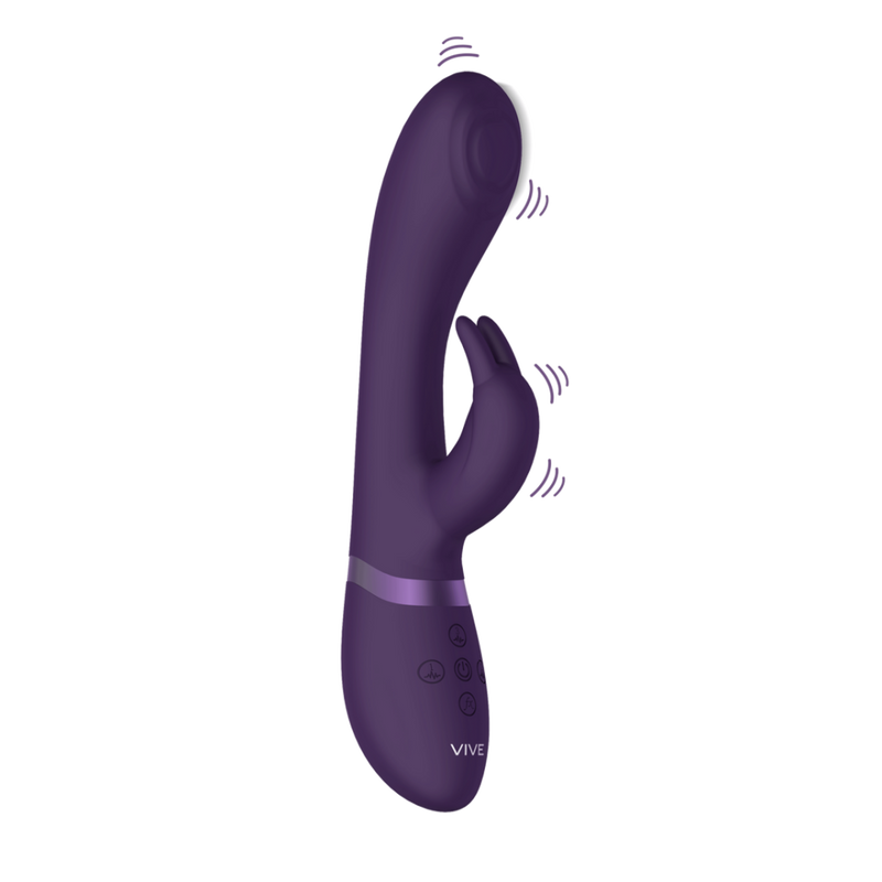 Cato - Pulse G-spot Rabbit - Purple