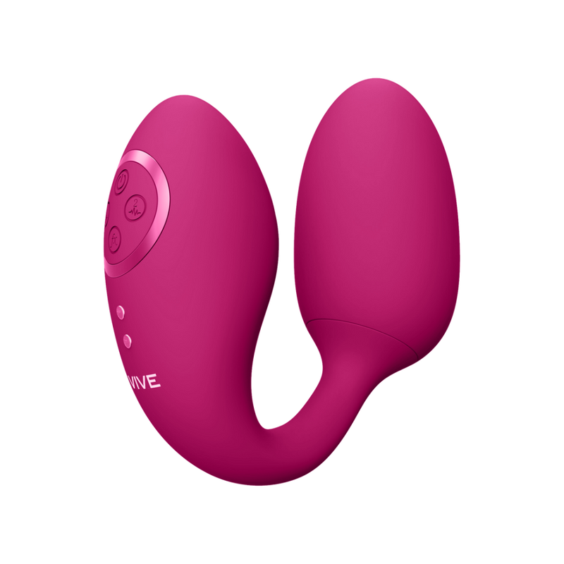 Aika - Pulse Wave  Vibrating Love Egg - Pink