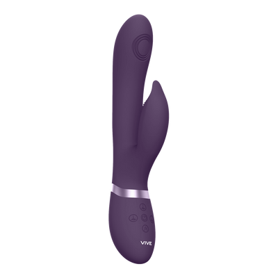 Aimi - Pulse Wave  Vibrating G-Spot Rabbit - Purple