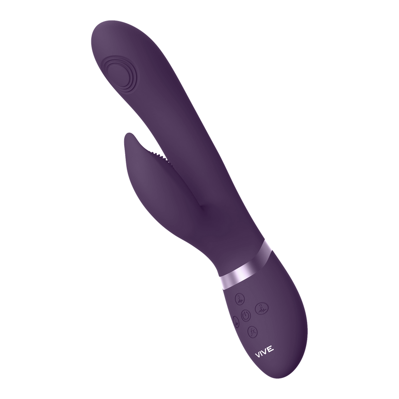Aimi - Pulse Wave  Vibrating G-Spot Rabbit - Purple