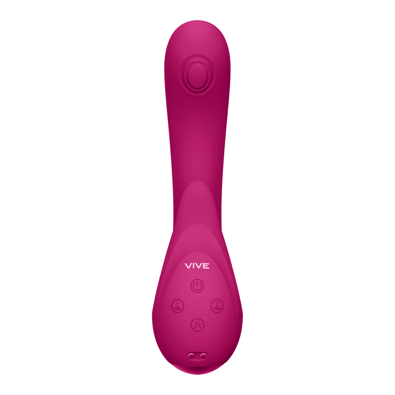 Miki - Pulse Wave  Flickering G-Spot Vibrator - Pink