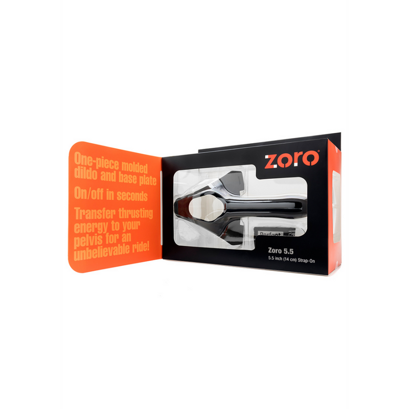 Zoro - Strap On Dildo - 6 / 14 cm