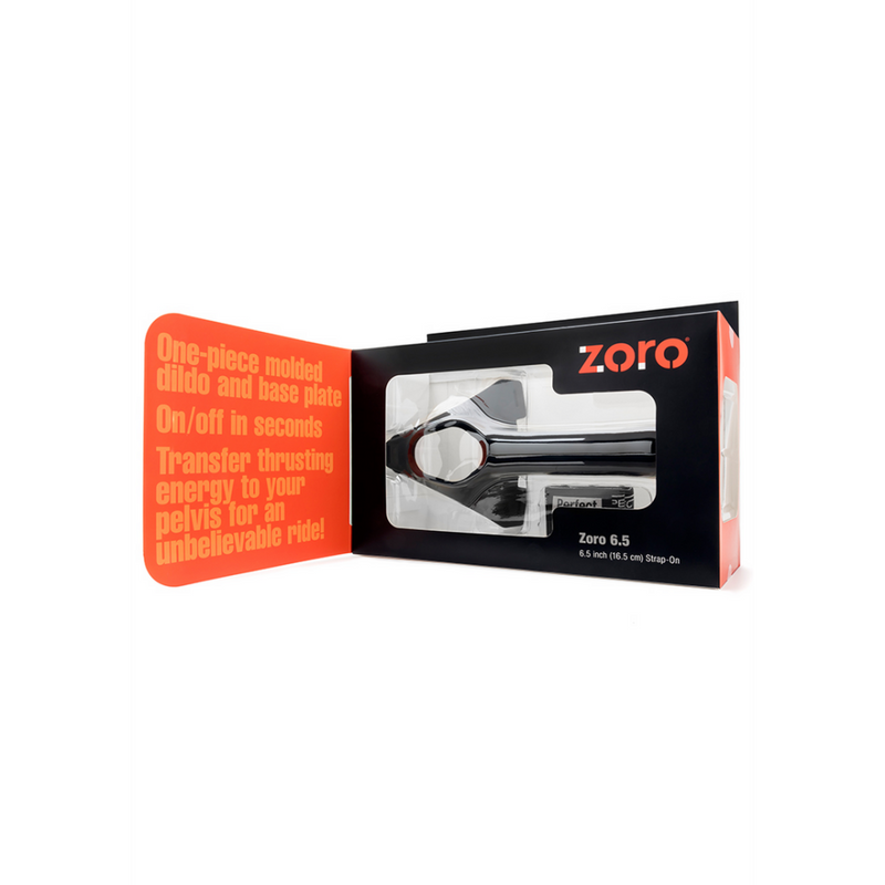 Zoro - Strap On Dildo - 6 / 16,5 cm