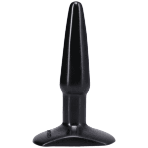 The Classic - Butt Plug - Small - Black